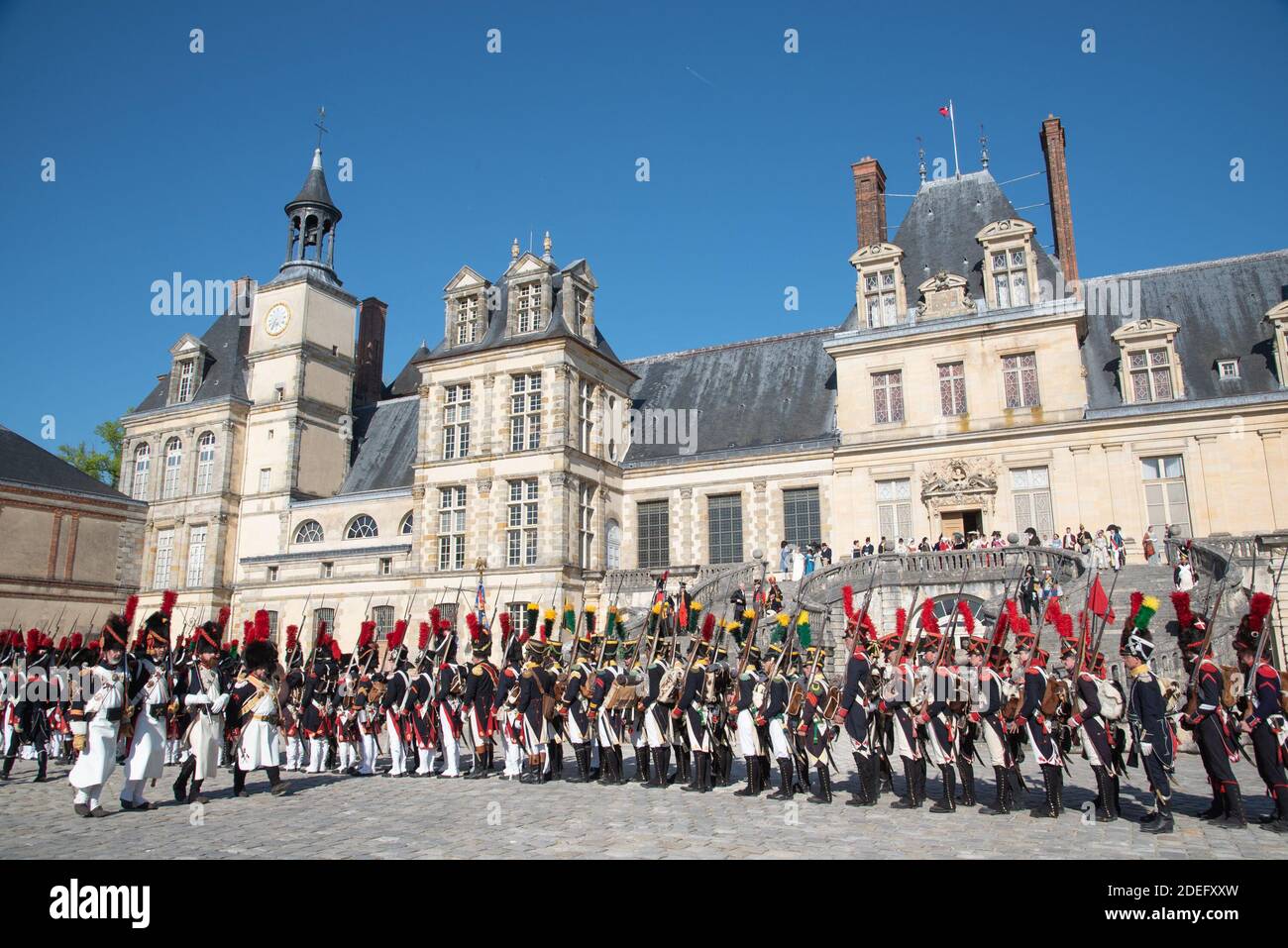 The Chateau de Fontainebleau crosses the centuries to make us relive