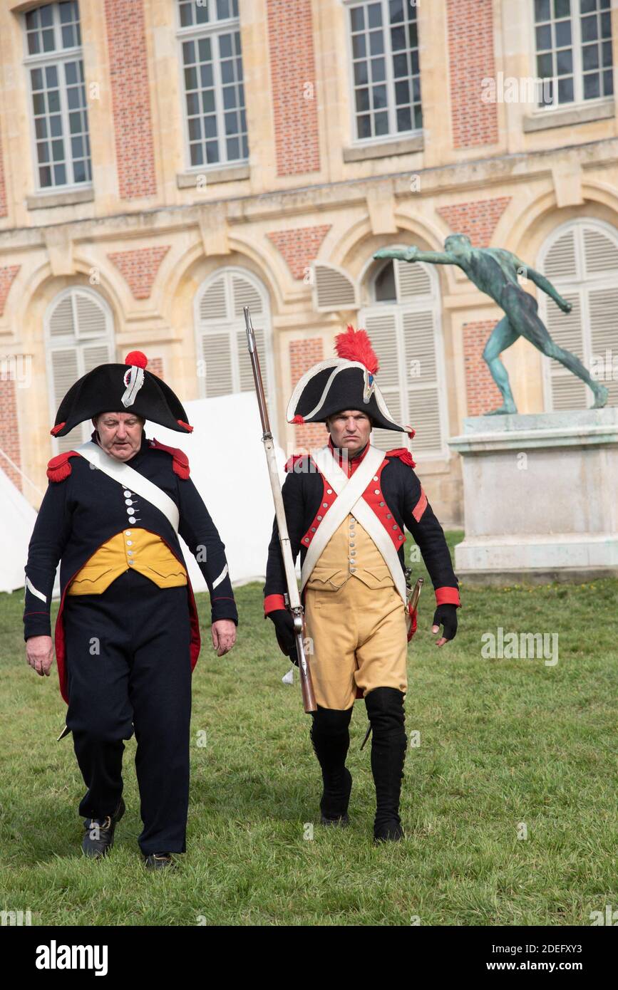 The Chateau de Fontainebleau crosses the centuries to make us relive