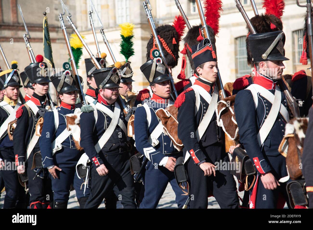 The Chateau de Fontainebleau crosses the centuries to make us relive