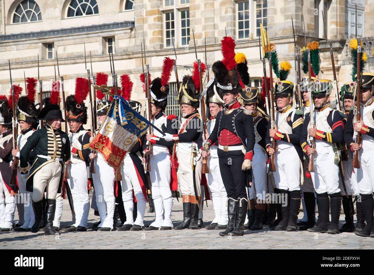 The Chateau de Fontainebleau crosses the centuries to make us relive