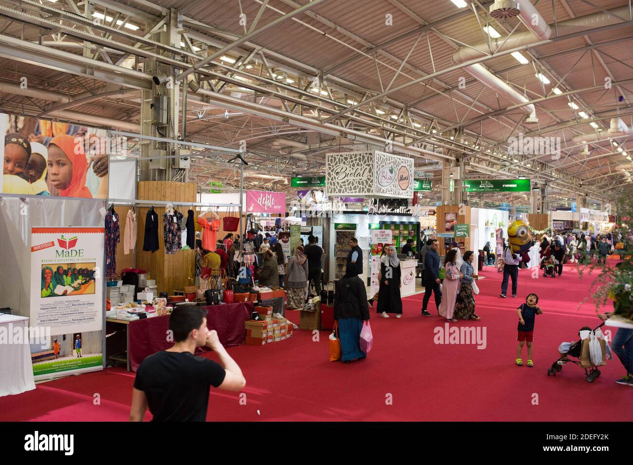 rencontre des musulmans de france au bourget 2011