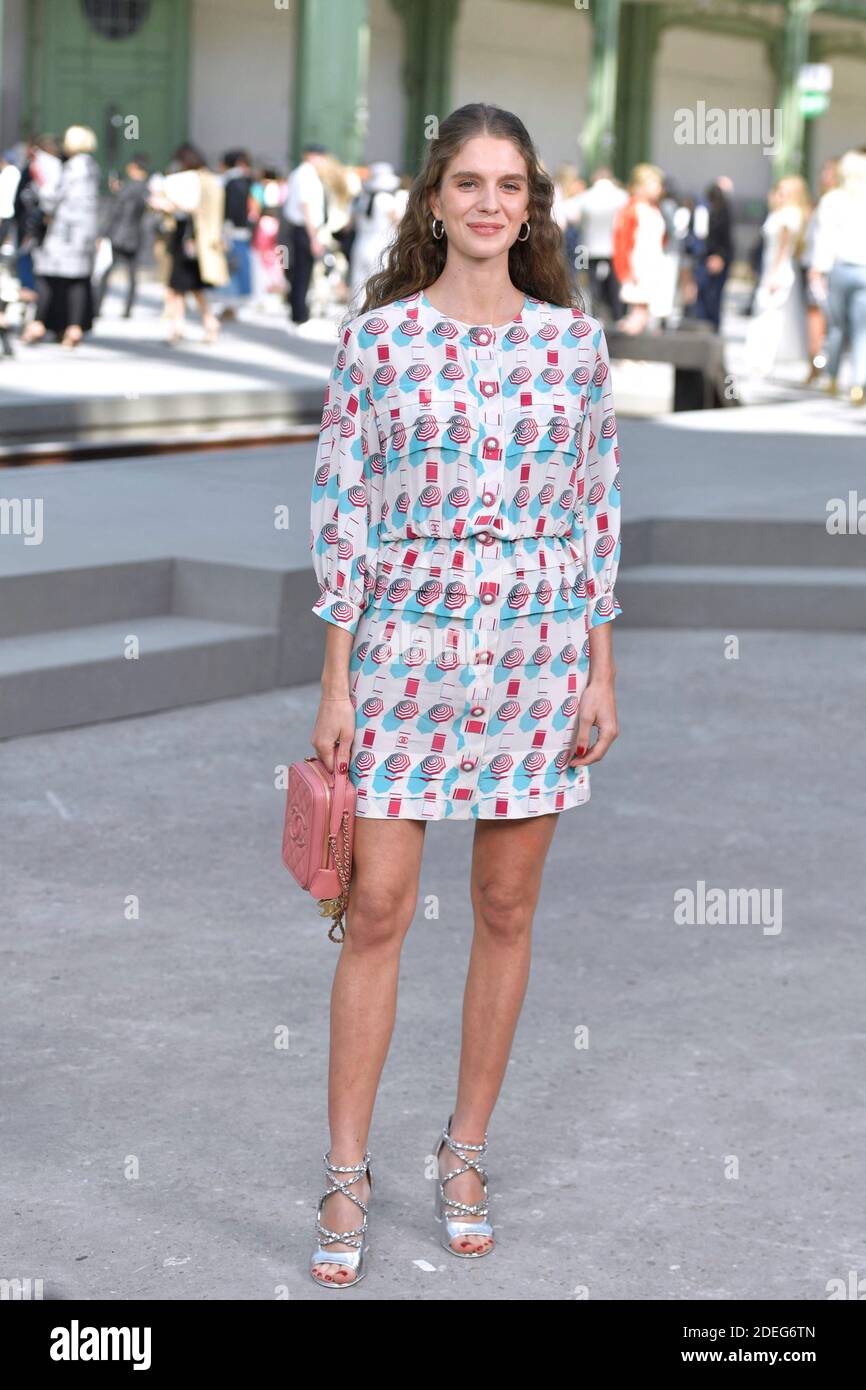 Dolores Doll attending the Chanel Cruise Collection 2020 Photocall at the  Grand Palais in Paris, France on May 03, 2019. Photo by Aurore  Marechal/ABACAPRESS.COM Stock Photo - Alamy