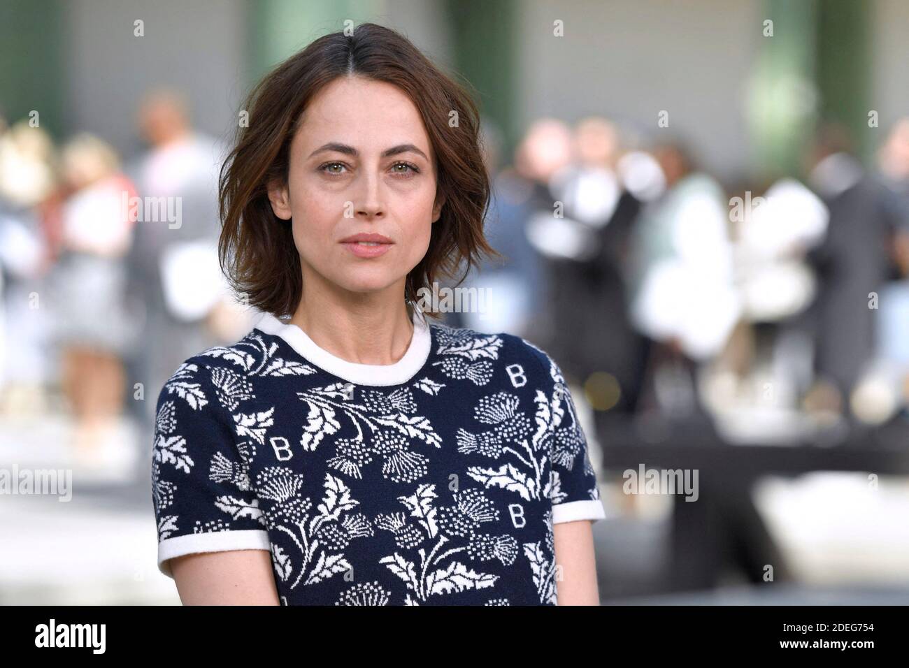 Anne Berest attending the Chanel Cruise Collection 2020 Photocall at