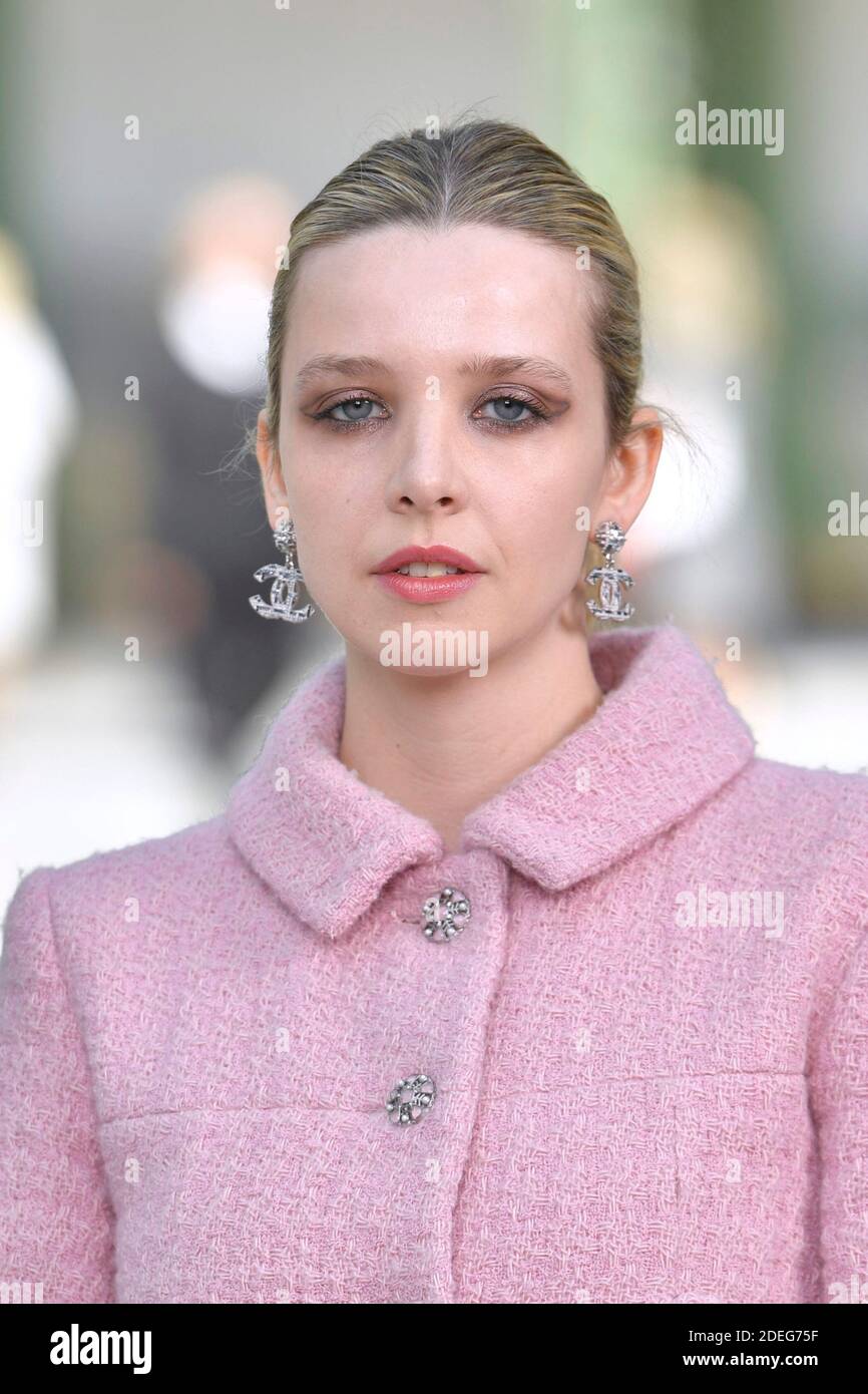 Greta Bellamacina attending the Chanel Cruise Collection 2020 Photocall