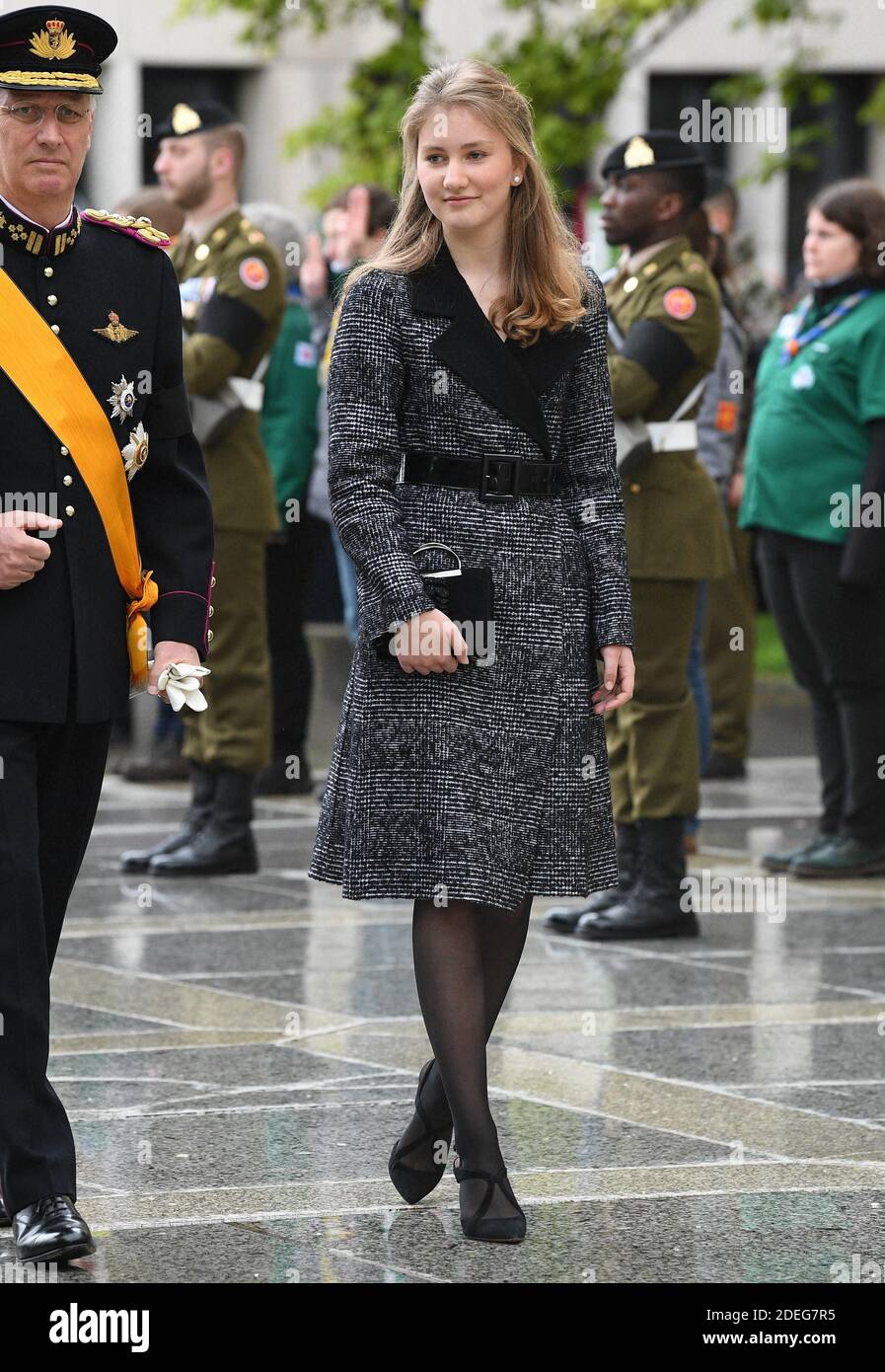 Princess Elisabeth Of Belgium High Resolution Stock Photography And Images Alamy