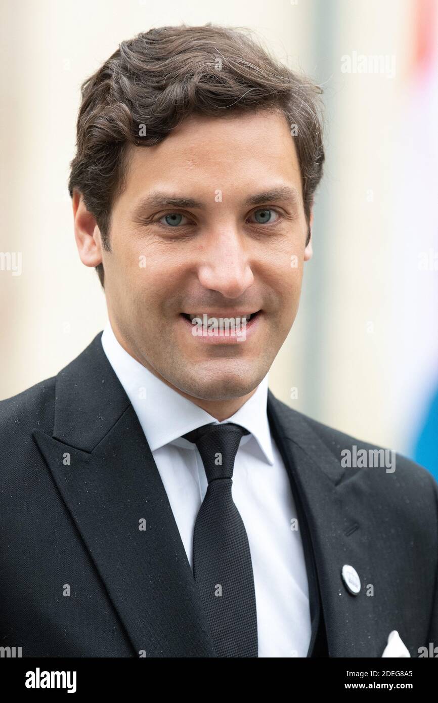 Prince Jean-Christophe Napoleon arrives at his Royal Wedding with Olympia  Von Arco-Zinneberg at Les Invalides on October 19, 2019 in Paris, France.  Photo by David Niviere/ABACAPRESS.COM Stock Photo - Alamy