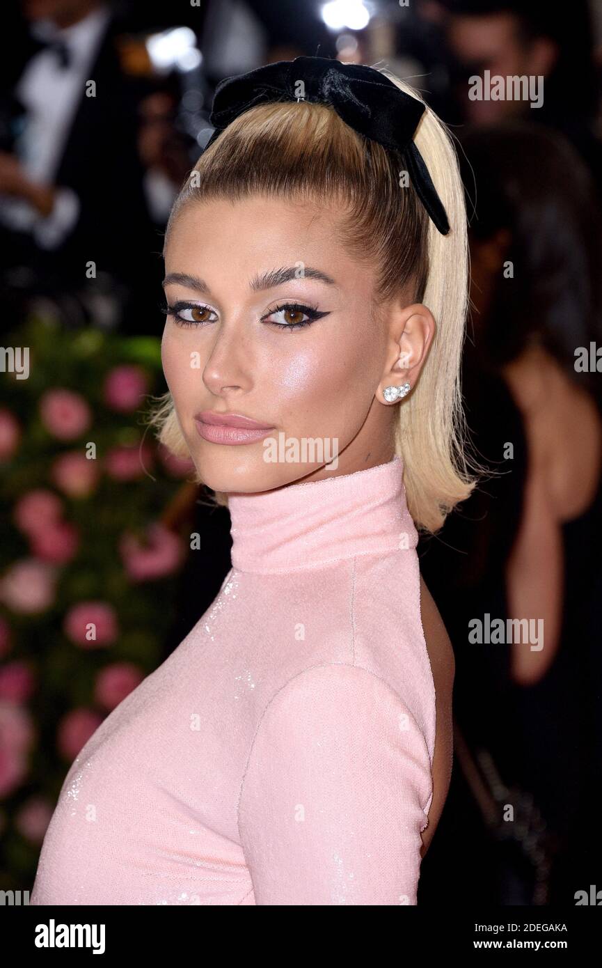 Hailey Baldwin attends The 2019 Met Gala Celebrating Camp: Notes On ...