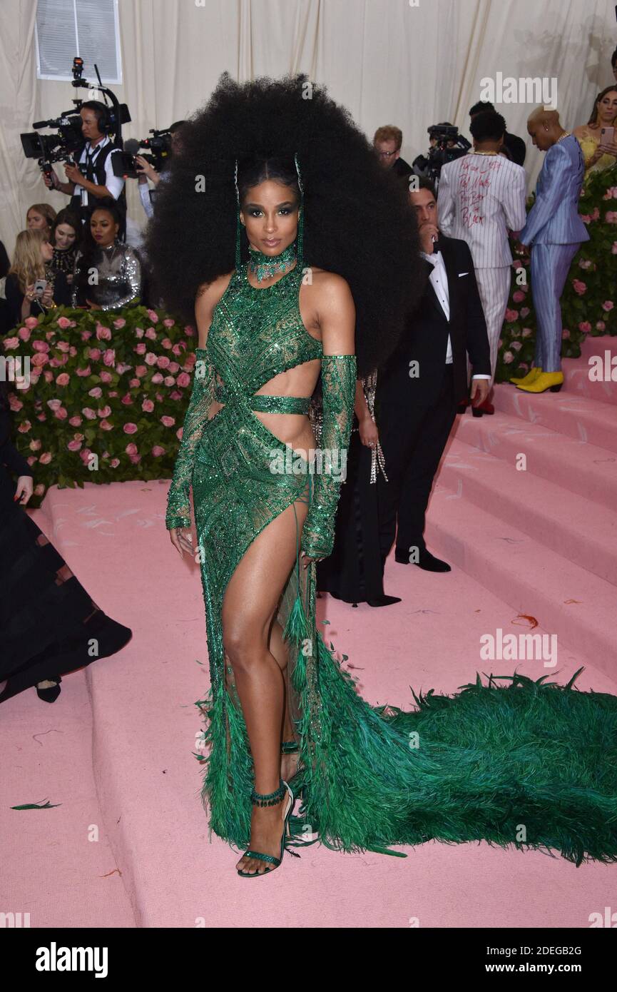 Ciara attends The 2019 Met Gala Celebrating Camp: Notes On Fashion at The  Metropolitan Museum of Art on May 06, 2019 in New York City. Photo by  Lionel Hahn/ABACAPRESS.COM Stock Photo - Alamy