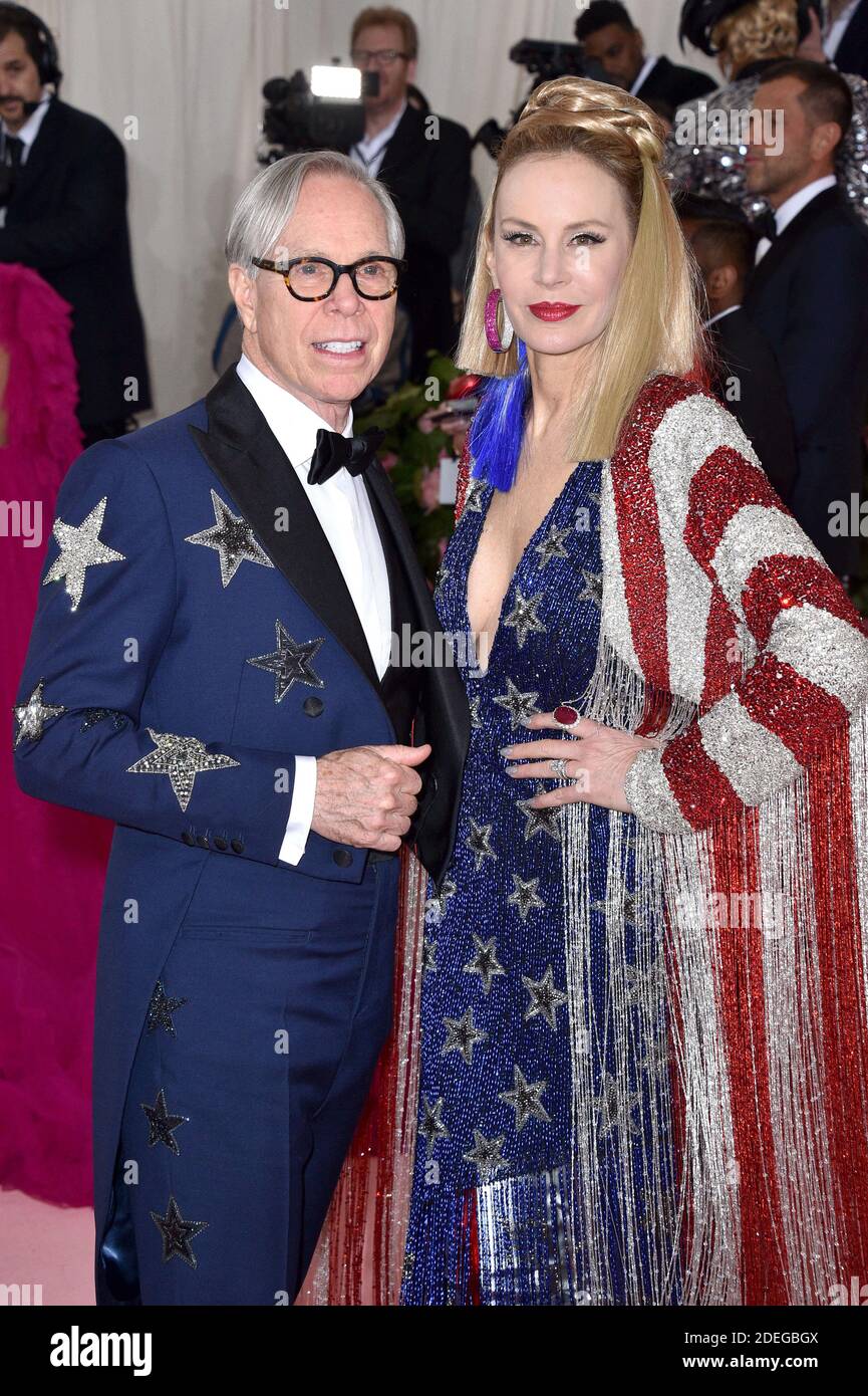 Tommy Hilfiger, Dee Hilfiger attend The 2019 Met Gala Celebrating Camp:  Notes On Fashion at The Metropolitan Museum of Art on May 06, 2019 in New  York City. Photo by Lionel Hahn/ABACAPRESS.COM