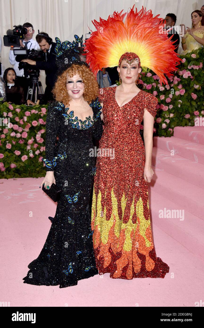 Marc Jacobs, Bette Midler At Arrivals For Manus X Machina Fashion In An Age  Of Technology
