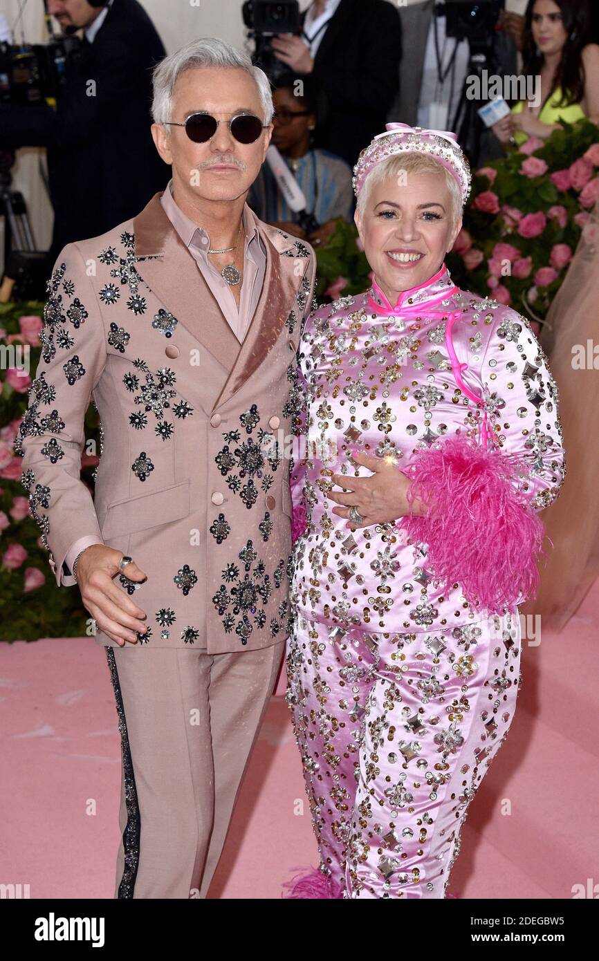 Baz Luhrmann, Catherine Martin attend The 2019 Met Gala Celebrating