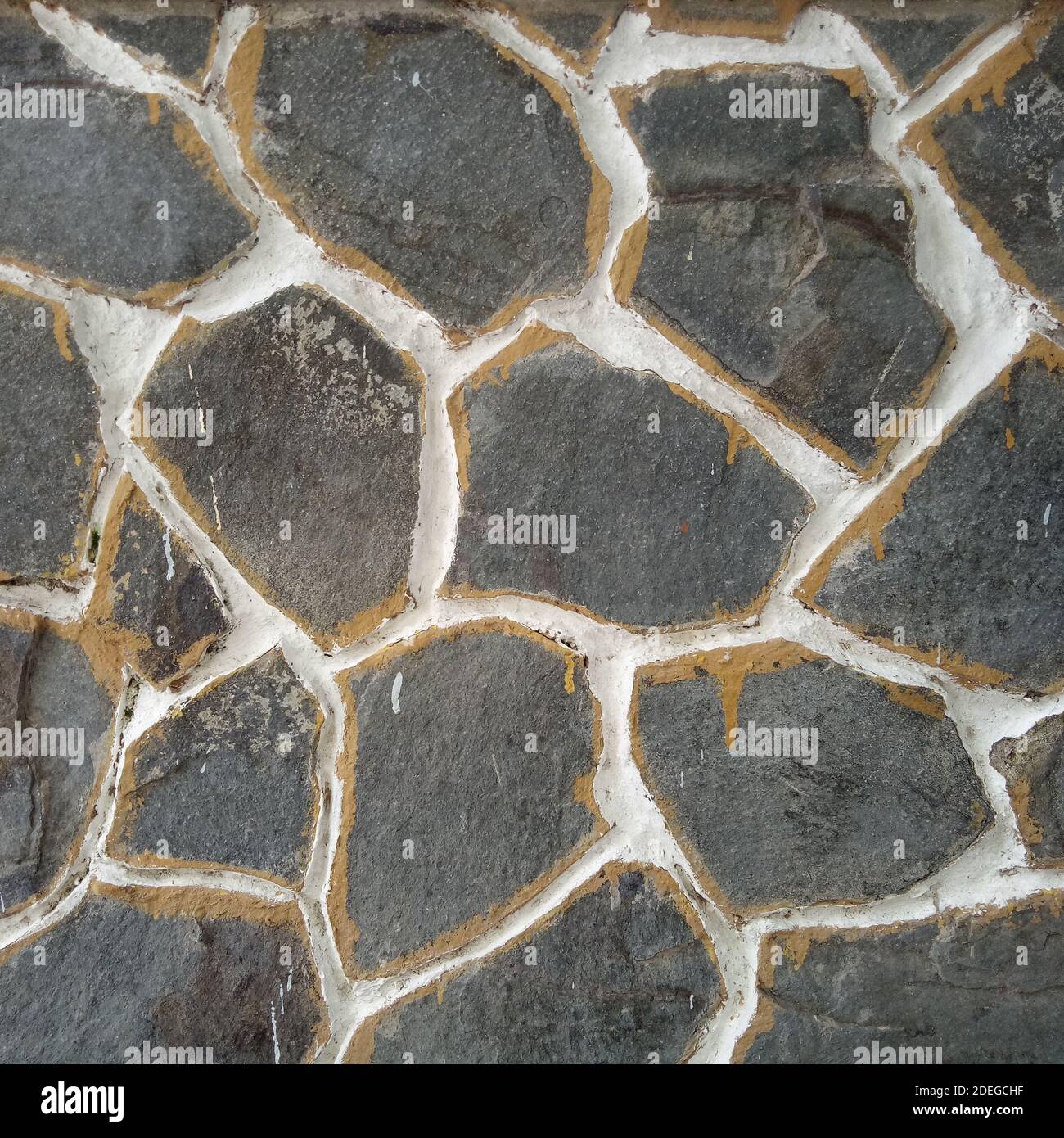 Stone Wall Background Stock Photo