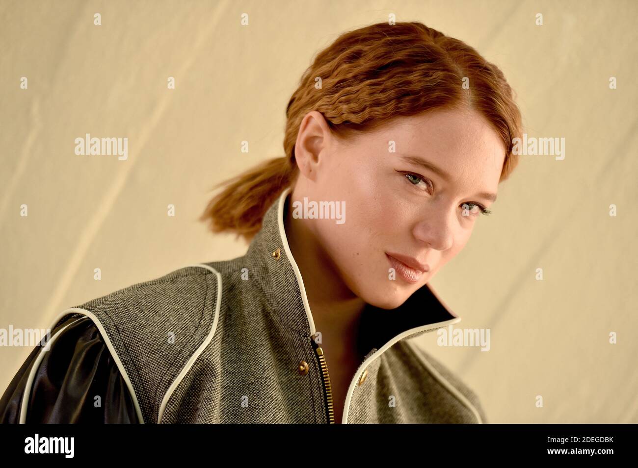 Louis Vuitton on X: Undeniably stylish. #LeaSeydoux embodies the