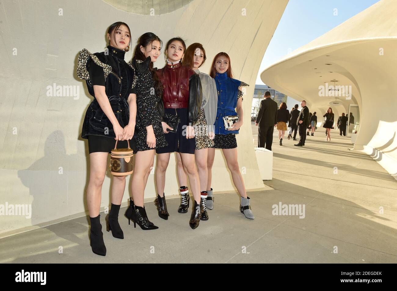 The Louis Vuitton Cruise 2020 Fashion Show at TWA Terminal in JFK