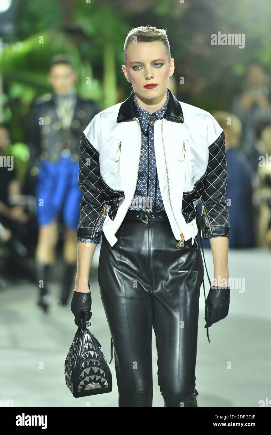 The Louis Vuitton Cruise 2020 Fashion Show at TWA Terminal in JFK