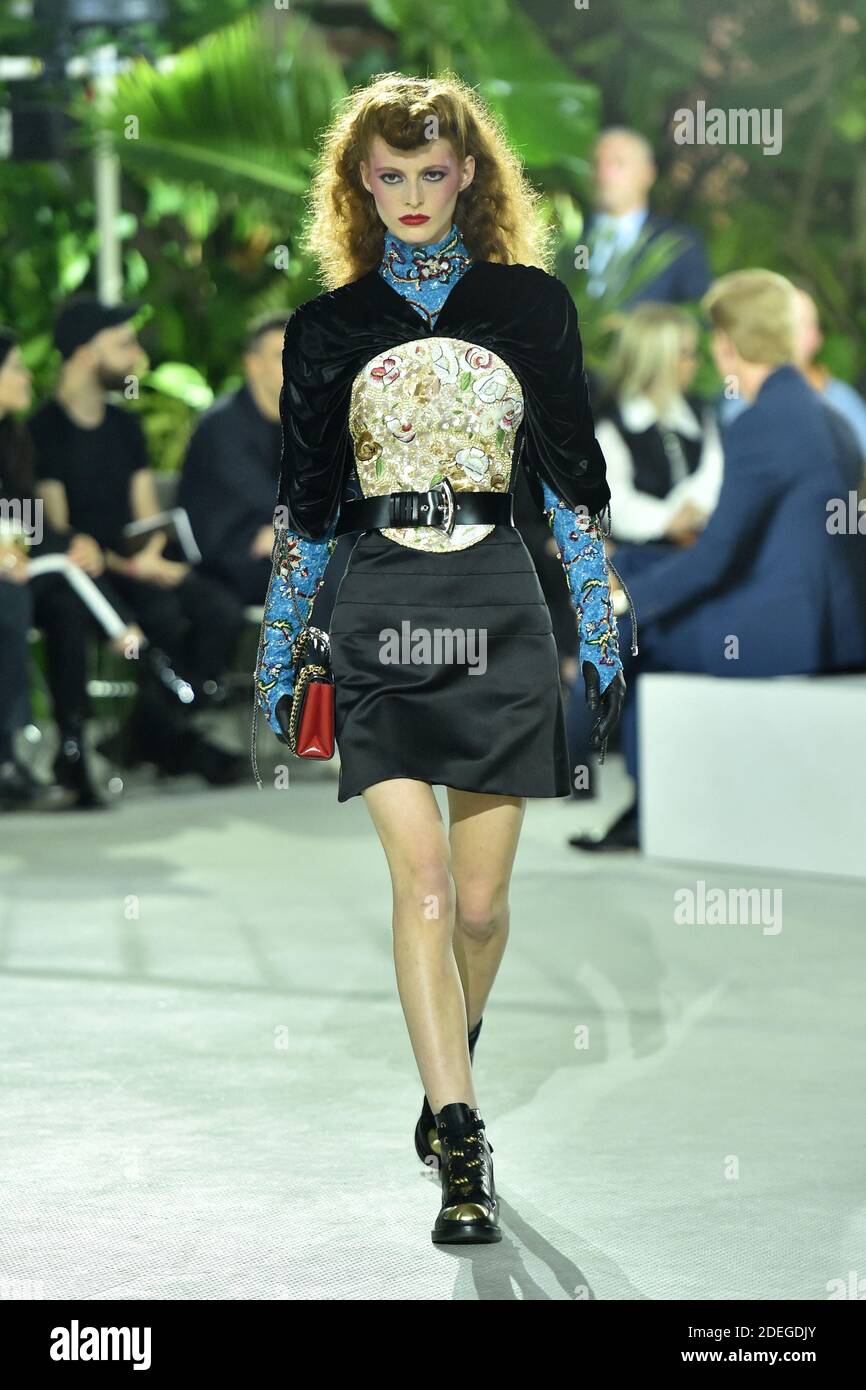 The Louis Vuitton Cruise 2020 Fashion Show at TWA Terminal in JFK