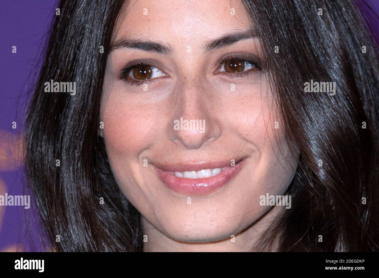Hiba Tawaji attending the Aladdin Premiere at the Grand Rex cinema in