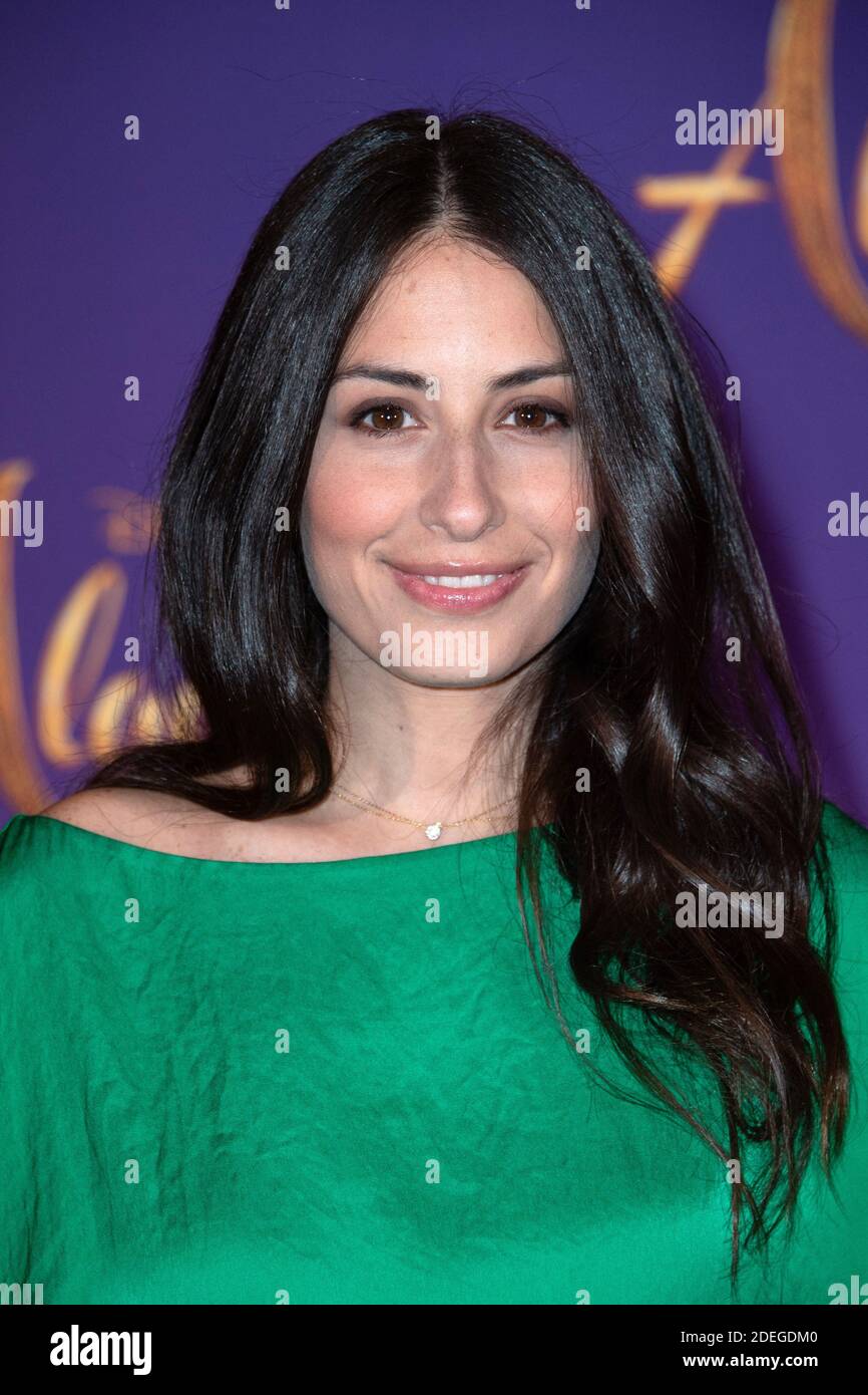 Hiba Tawaji attending the Aladdin Premiere at the Grand Rex cinema in