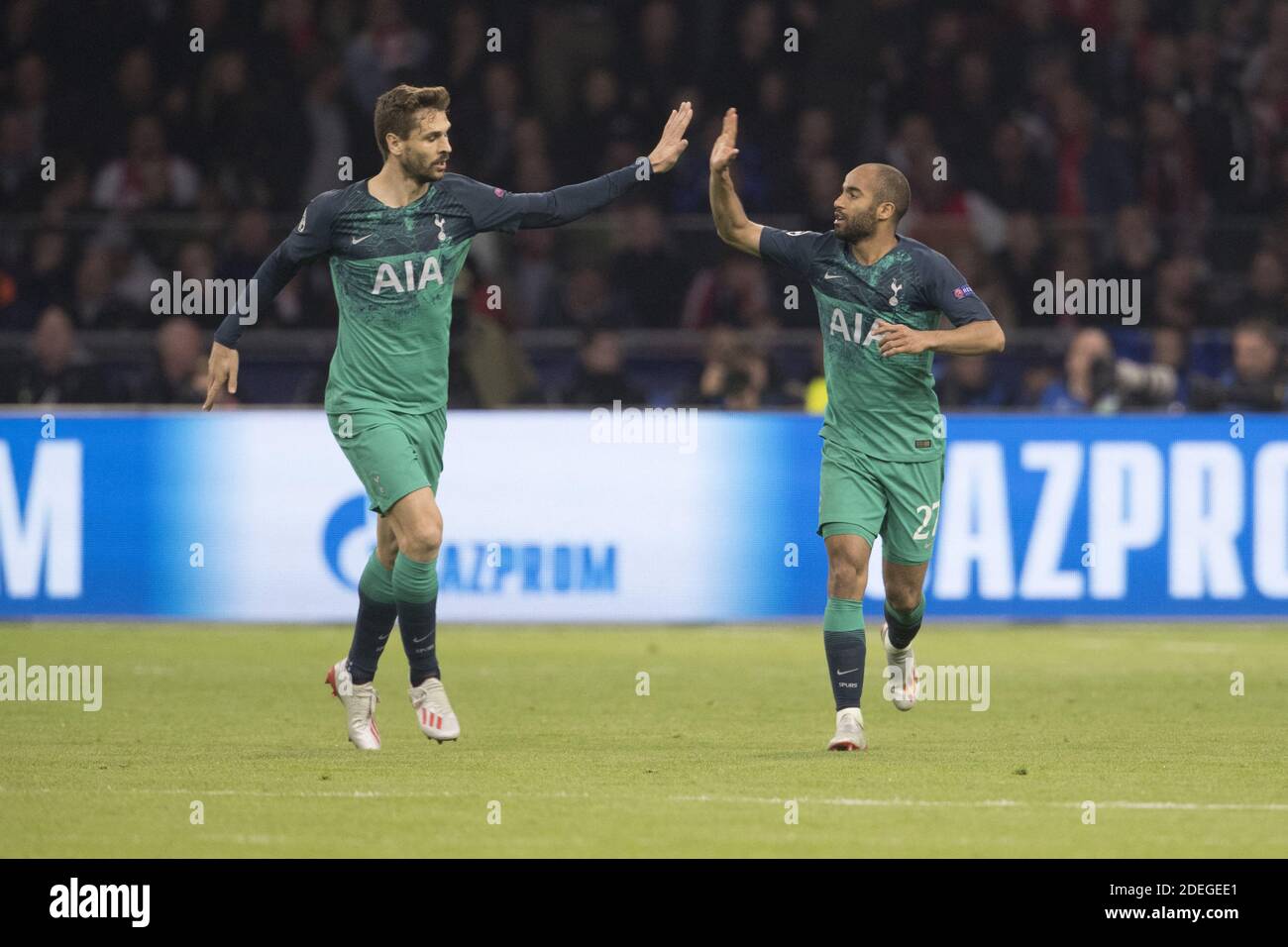 Lucas moura ajax tottenham hi-res stock photography and images - Alamy