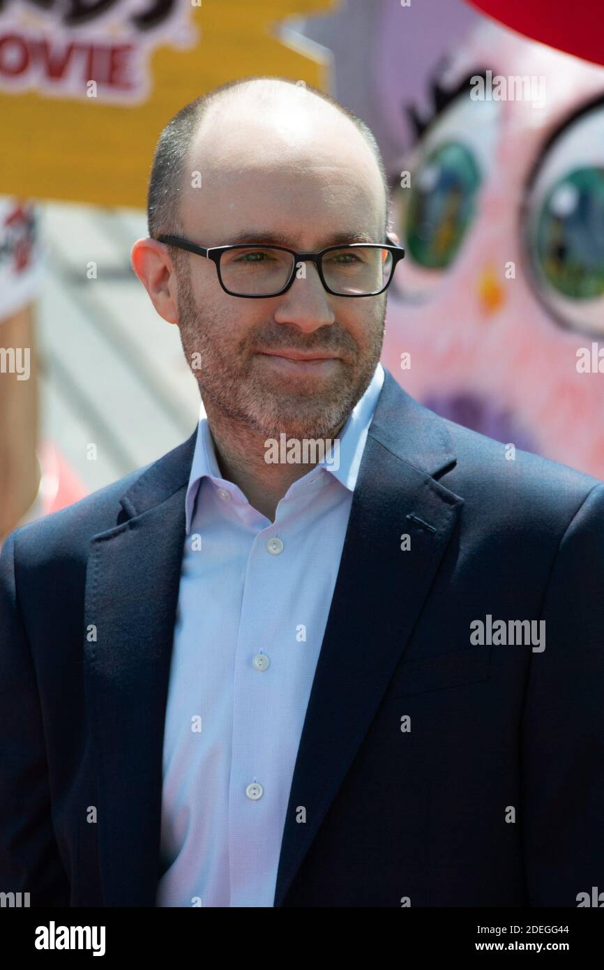 John Cohen attending the Angry Birds 2 Photocall during the 72nd Cannes