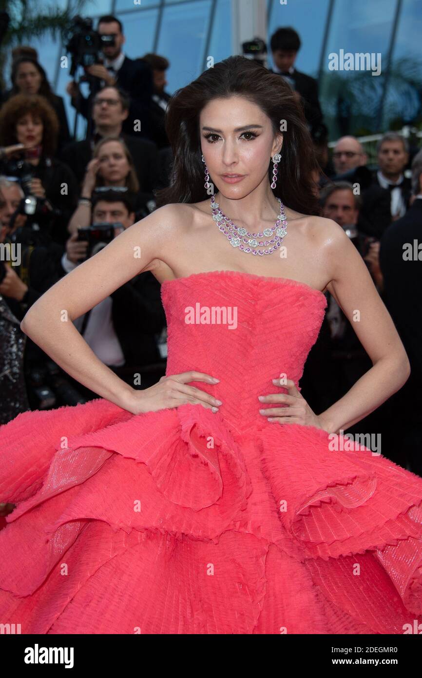 Sririta Jensen attending the Les Miserables Premiere as part of the