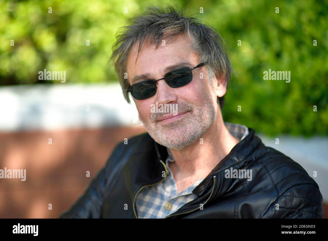 Exclusive. Alain Raoust attending a photo session for the movie Reve de ...