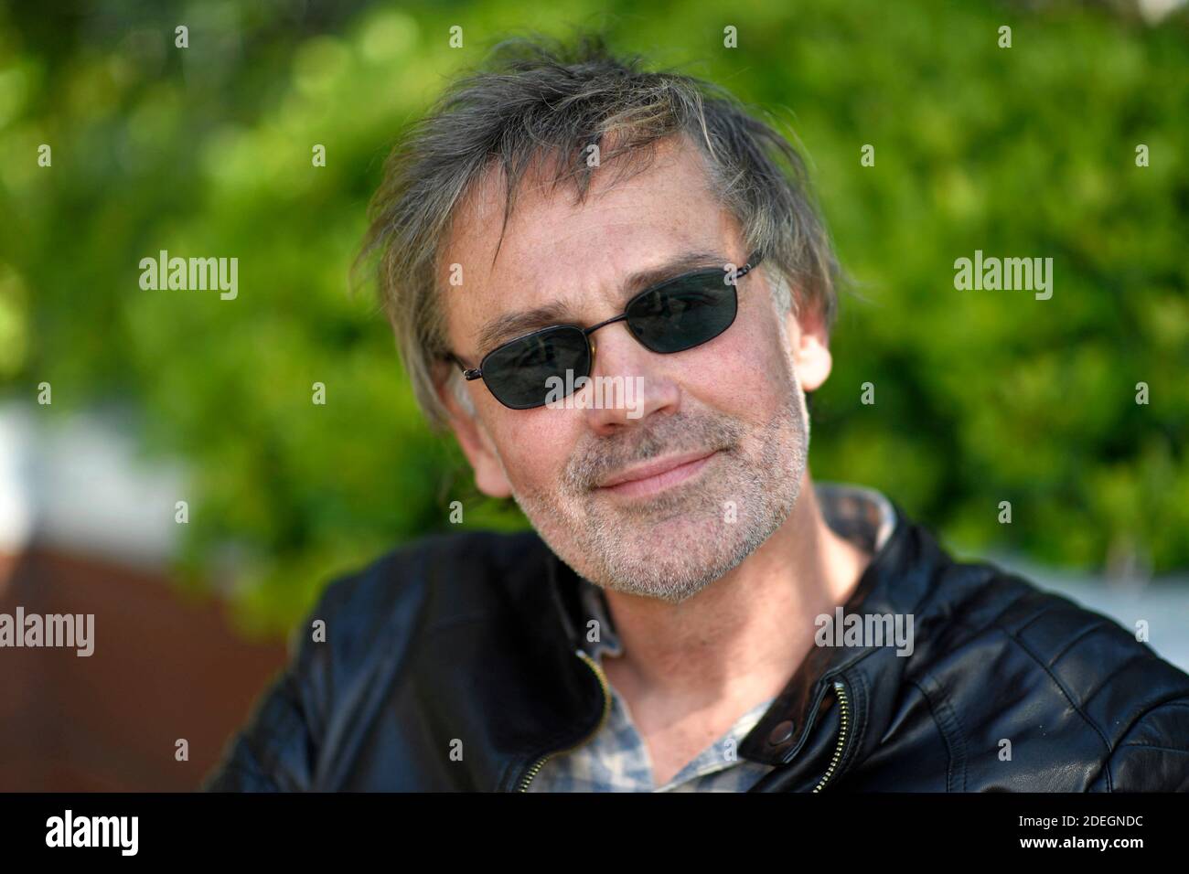 Exclusive. Alain Raoust attending a photo session for the movie Reve de ...