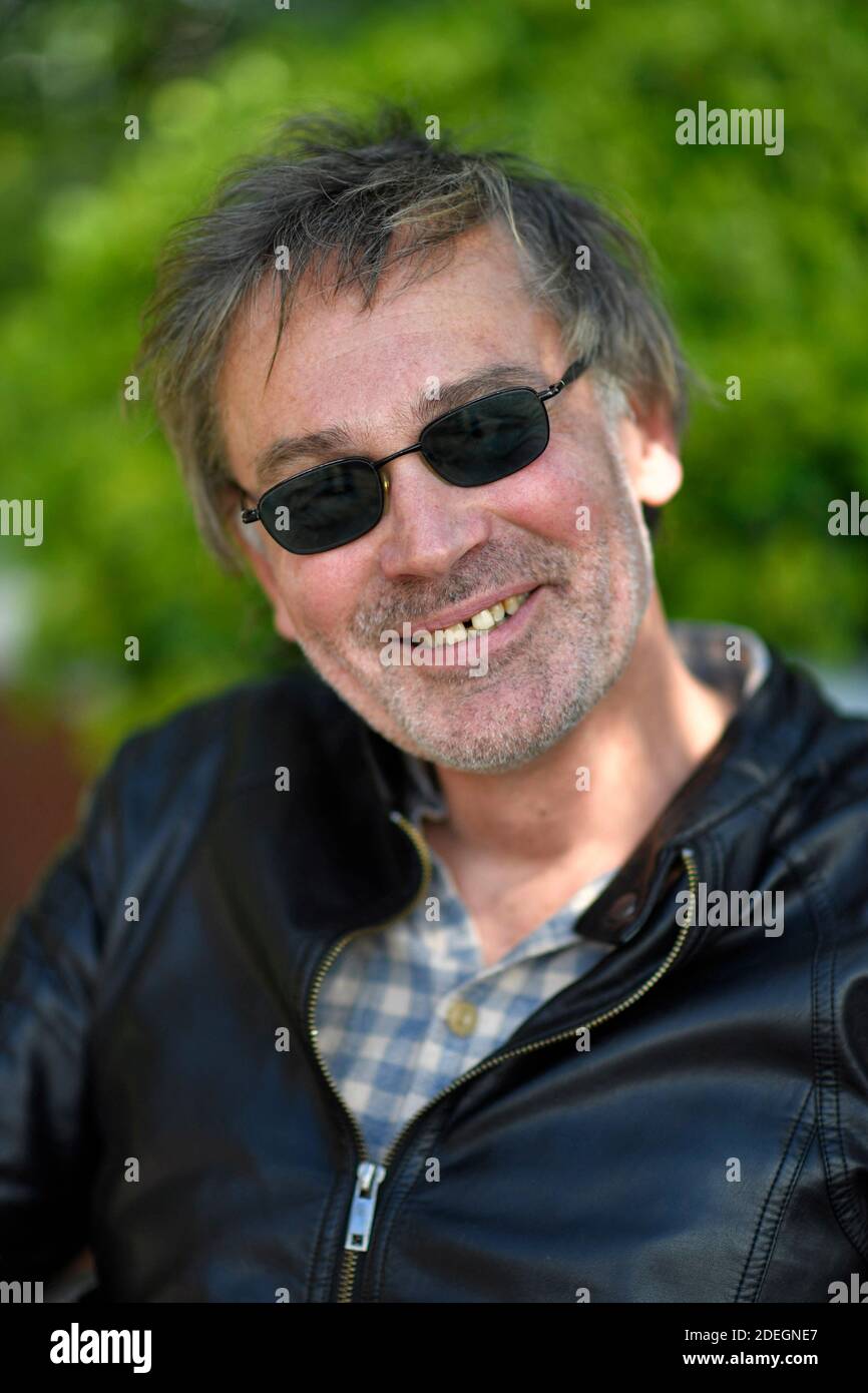 Exclusive. Alain Raoust attending a photo session for the movie Reve de ...