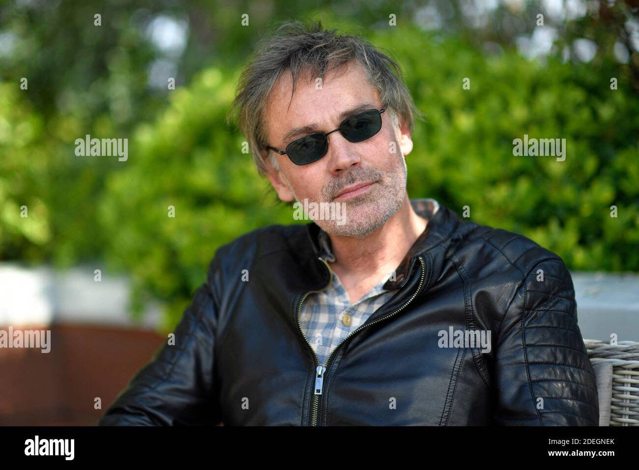 Exclusive. Alain Raoust attending a photo session for the movie Reve de ...