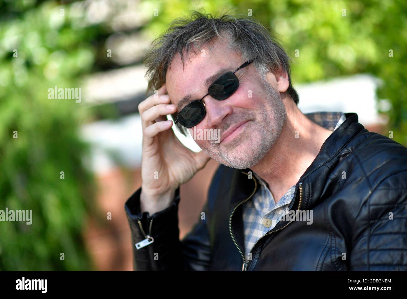 Exclusive. Alain Raoust attending a photo session for the movie Reve de ...
