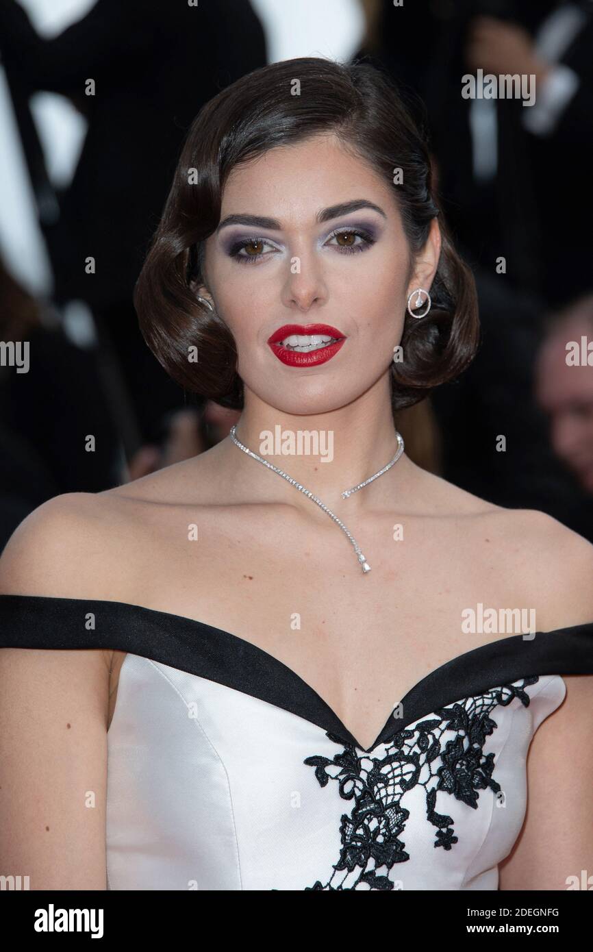 Lison di Martino attending the Les Miserables Premiere as part of the