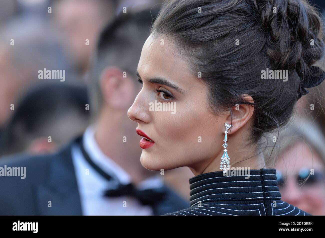 Blanca Padilla attending the premiere of Rocketman as part as 72nd