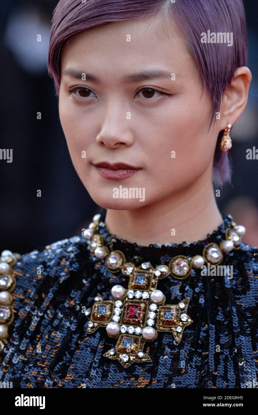 Chris Lee aka Li Yuchun attending the premiere of Rocketman as part as