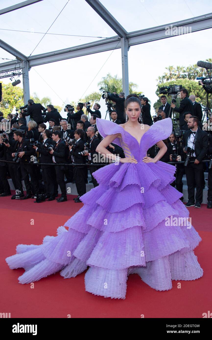 Sririta Jensen attending the Rocketman Premiere as part of the 72nd