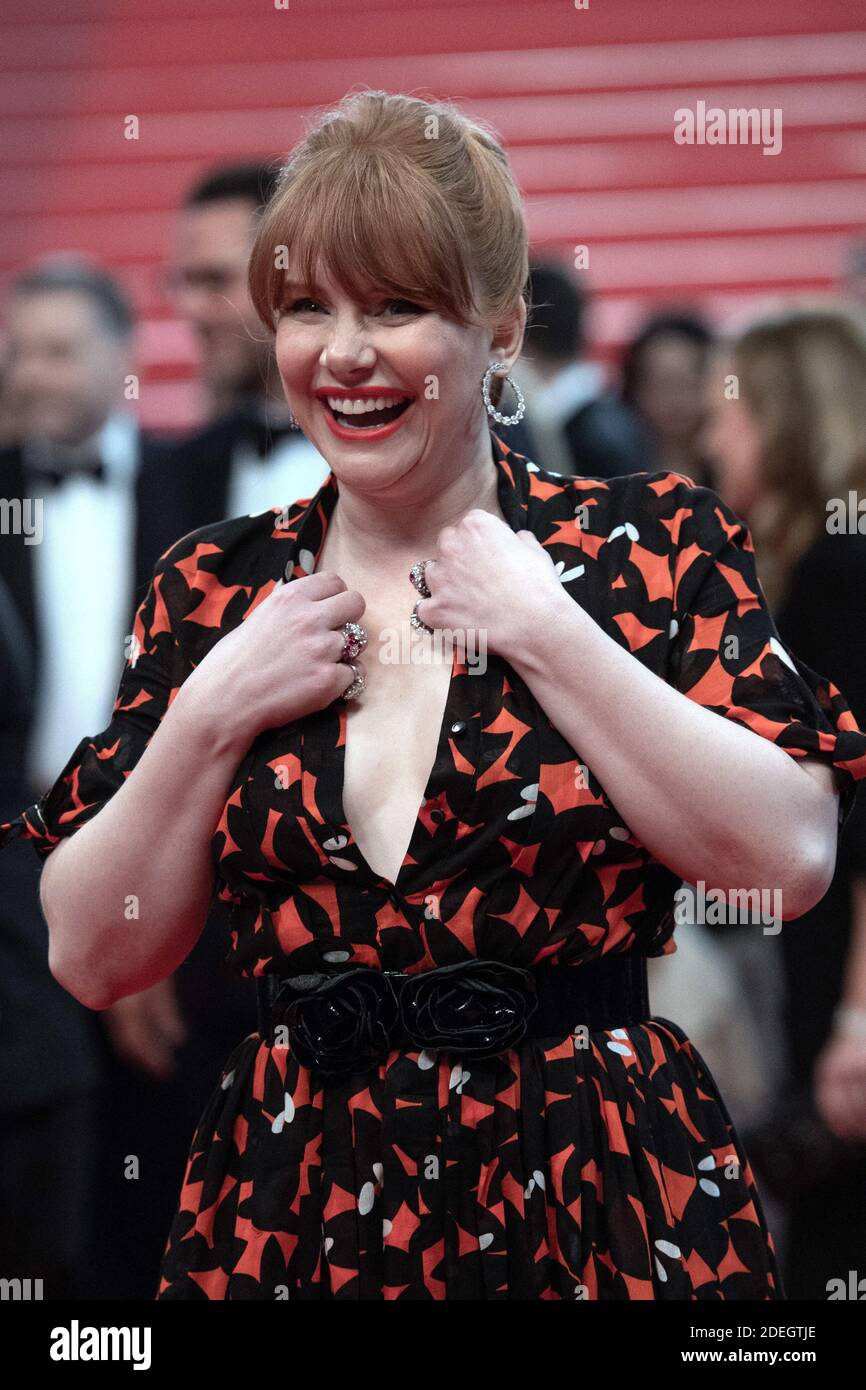 Bryce Dallas Howard leaving the Rocketman Premiere as part of the 72nd