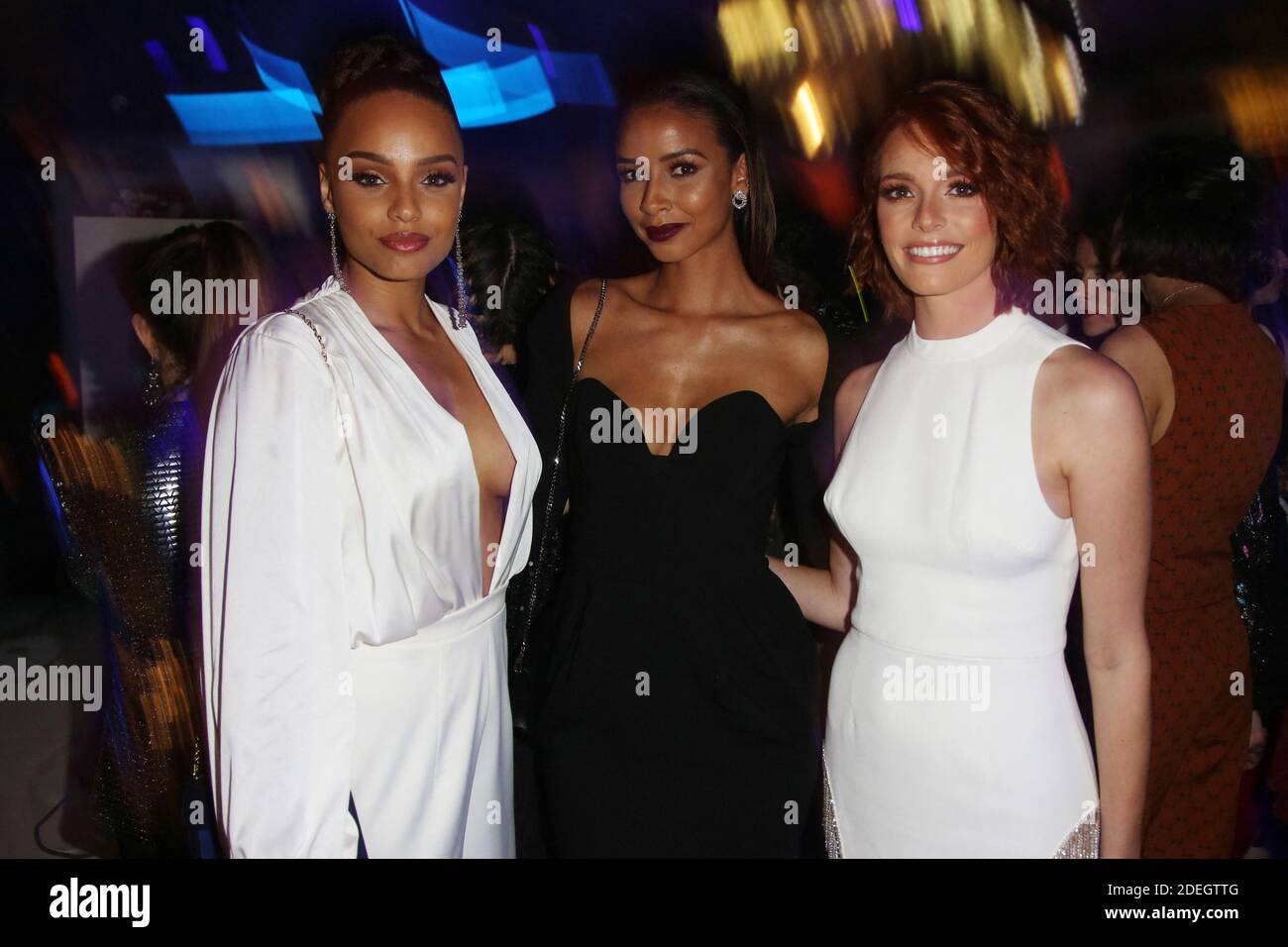 Alicia Aylies, Flora Coquerel and Maeva Coucke attending the "MAGNUM x