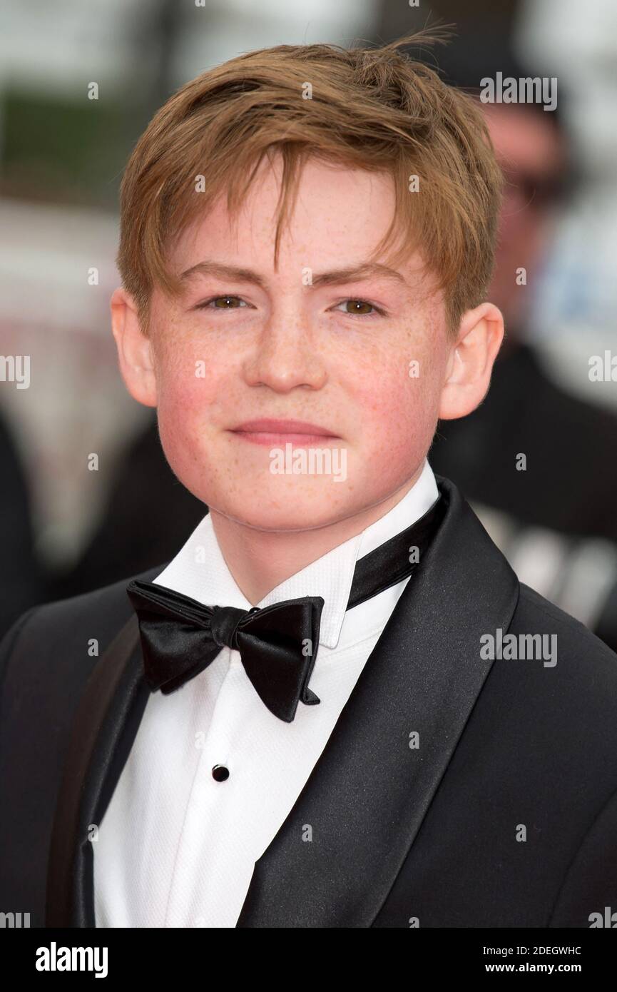 Kit Connor arriving on the red carpet of 'Little Joe' screening held at