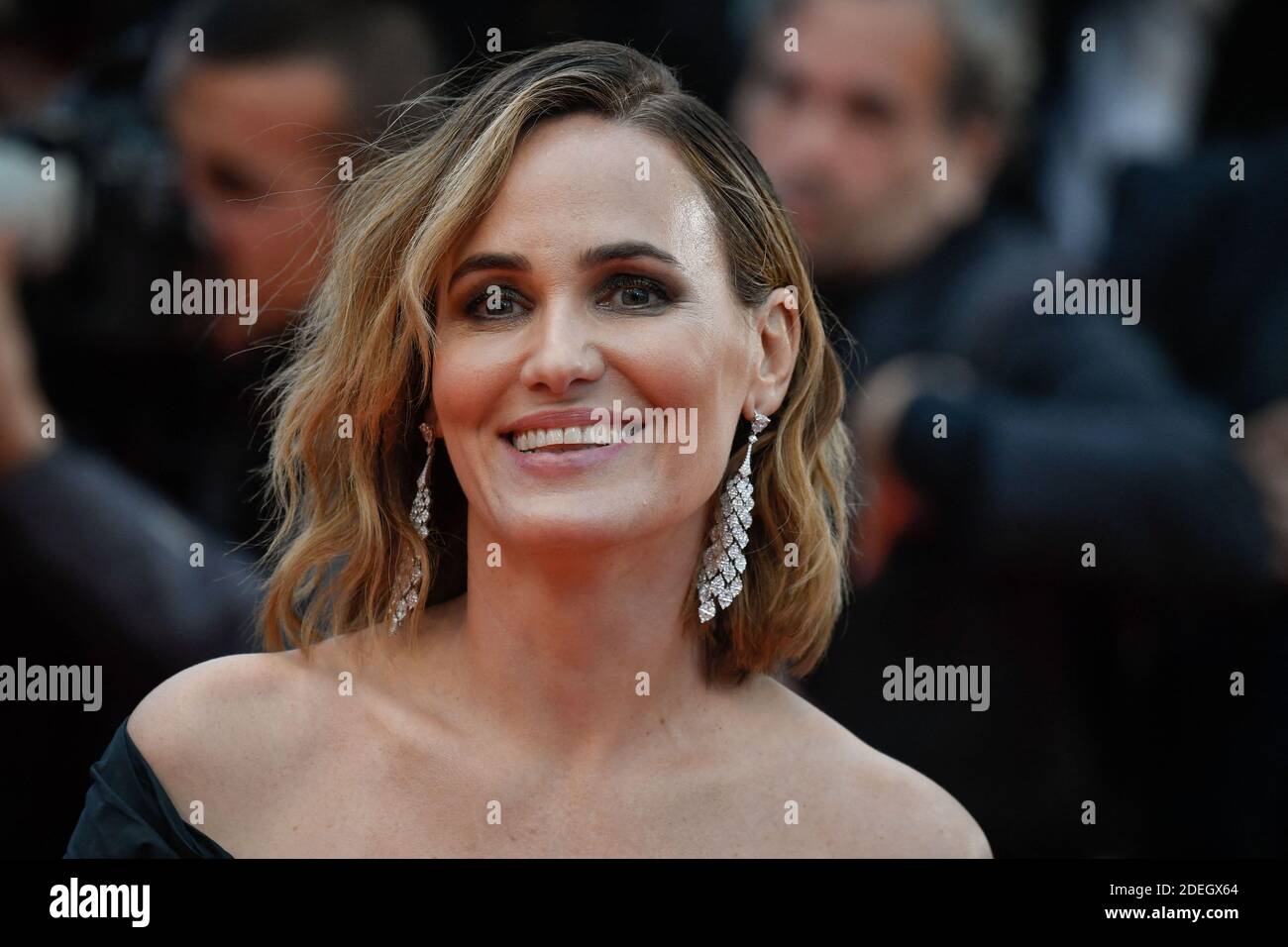 Judith Godreche attending the premiere of Dolor Y Gloria during 72nd