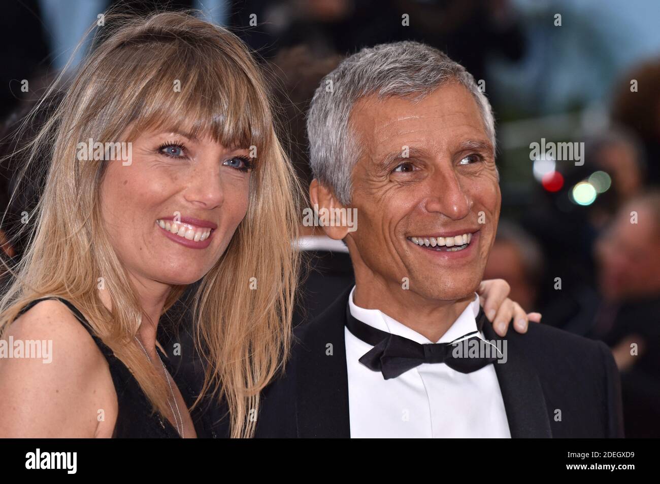 Nagui attends the screening of 'Pain And Glory (Dolor Y Gloria/ Douleur Et Glorie)' during the 72nd annual Cannes Film Festival on May 17, 2019 in Cannes, France. Photo by Lionel Hahn/ABACAPRESS.COM Stock Photo