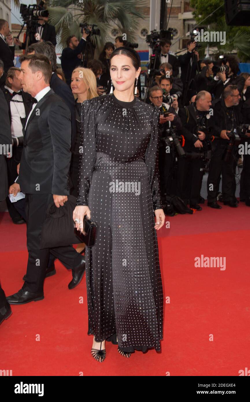 Amira Casar arriving on the red carpet of 'Pain And Glory (Dolor Y Gloria /  Douleur Et Glorie)' screening held at the Palais Des Festivals in Cannes,  France on May 17, 2019