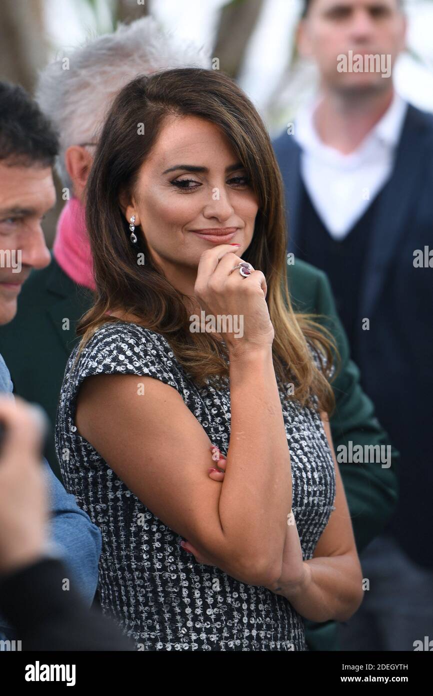 Penelope Cruz attending the Dolor Y Gloria Photocall as part of the