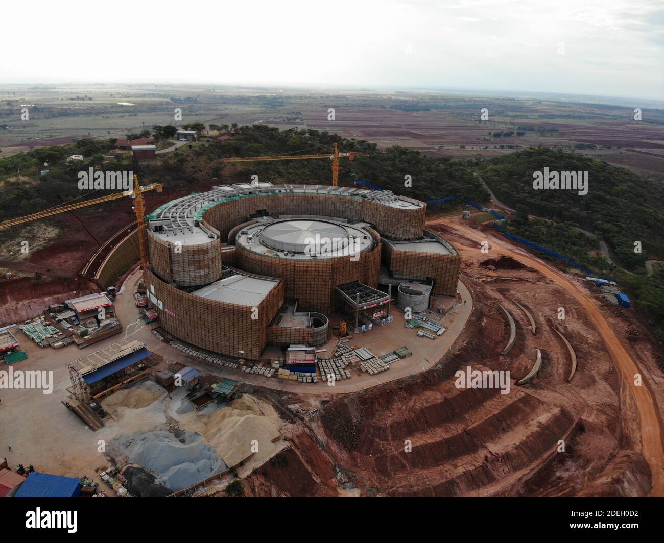 (201130) MT. HAMPDEN (ZIMBABWE), Nov. 30, 2020 (Xinhua) Aerial