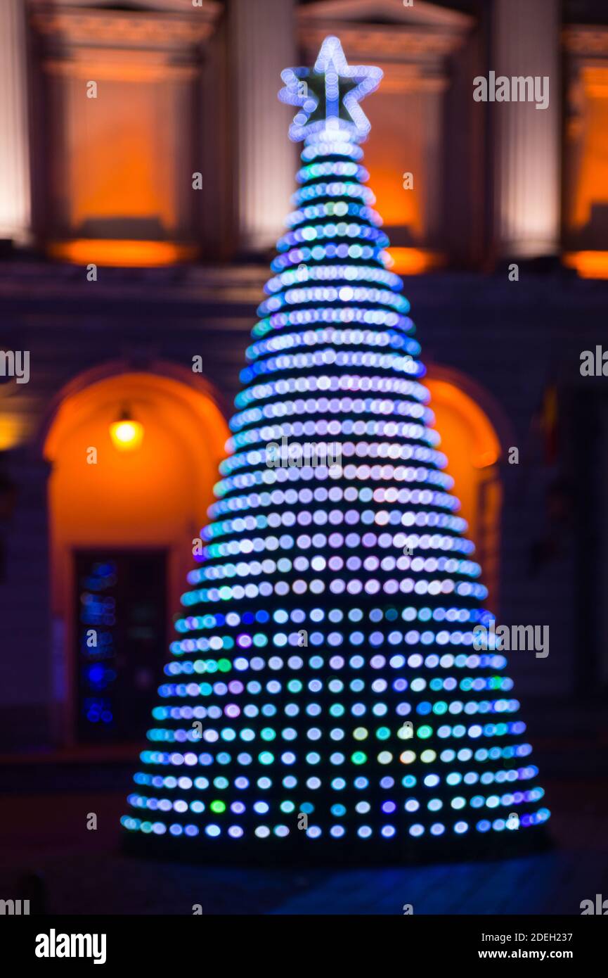 Uaa Christmas Bazaar 2022 Page 10 - Outdoor Christmas Tree Lights High Resolution Stock Photography  And Images - Alamy