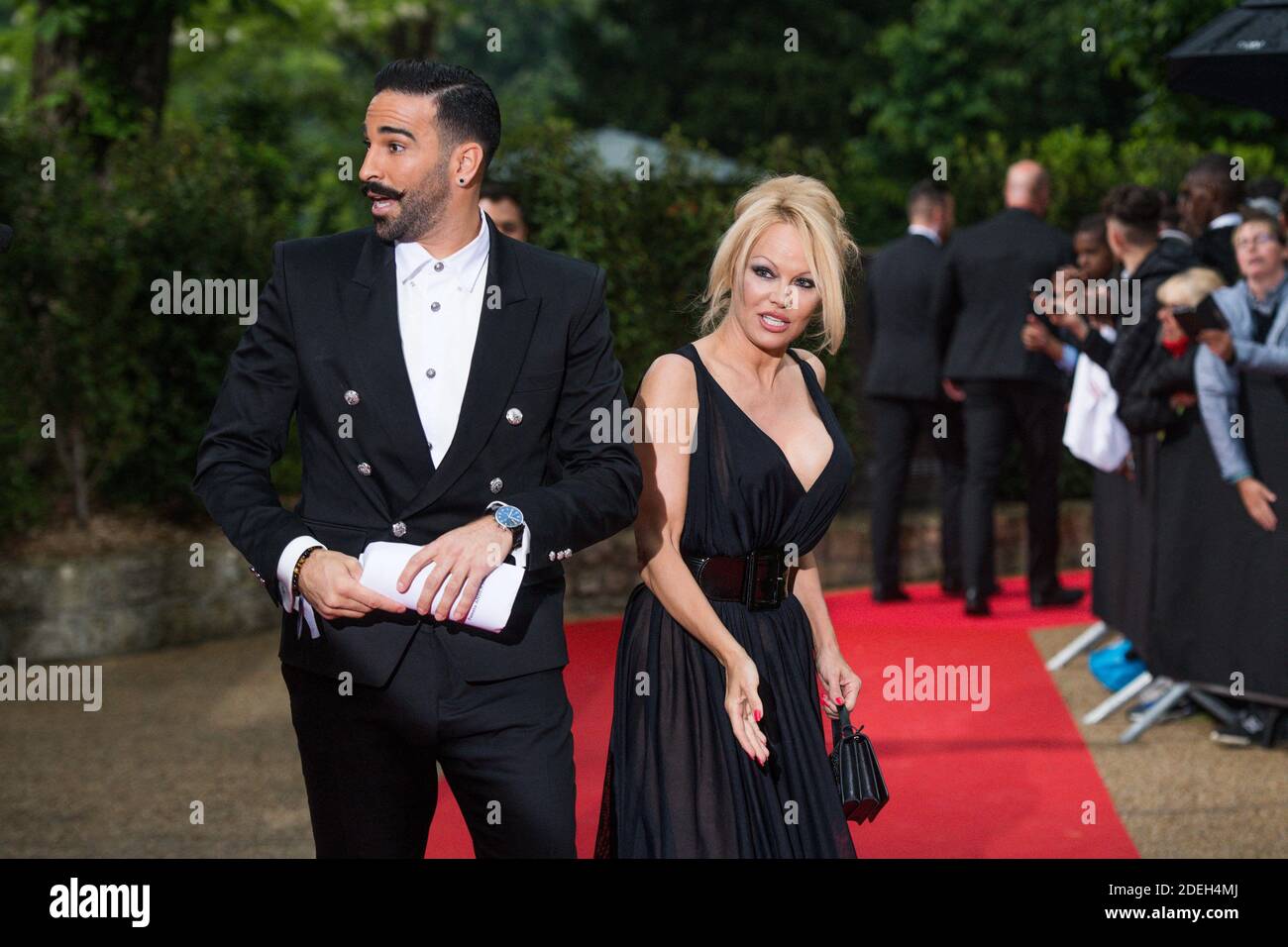 Adil rami pamela anderson hi-res stock photography and images - Alamy