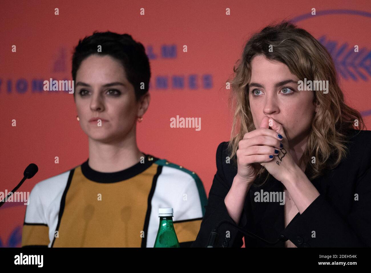 Noemie Merlant and Adele Haenel attending the Portrait de la Jeune