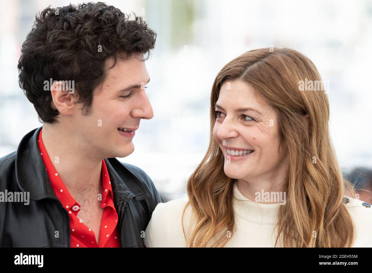 Vincent Lacoste And Chiara Mastroianni Attend The Photocall For Chambre During The Nd