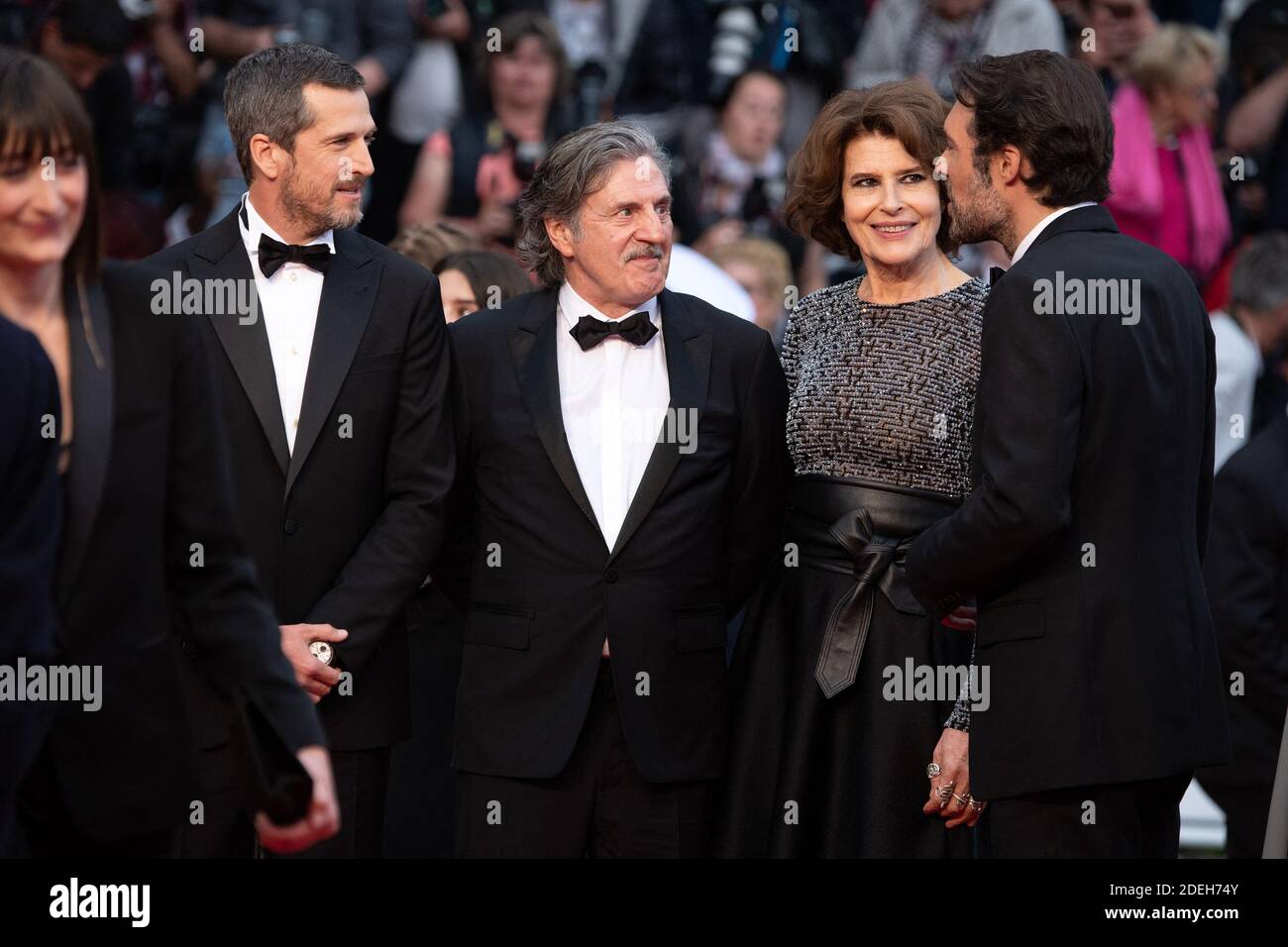 Guillaume Canet, Daniel Auteuil, Fanny Ardant and Nicolas Bedos attend ...