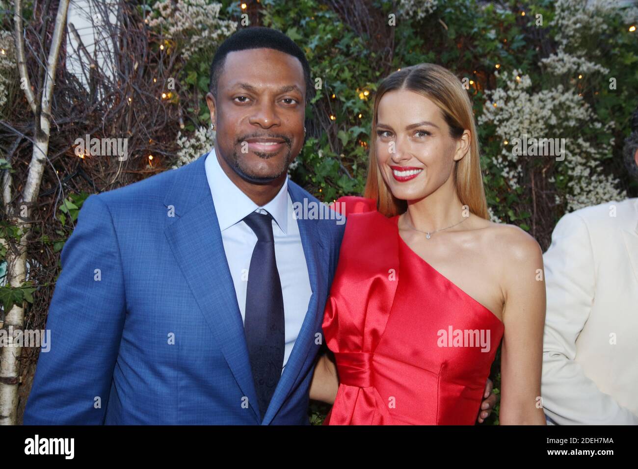 Exclusive - Chris Tucker and Petra Nemcova attending Conscious creative