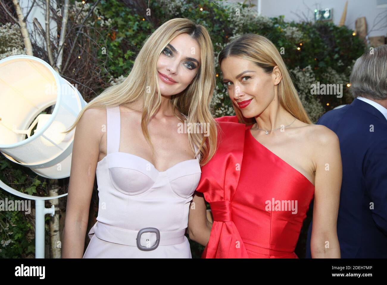 Exclusive - Alina Baikova and Petra Nemcova attending Conscious
