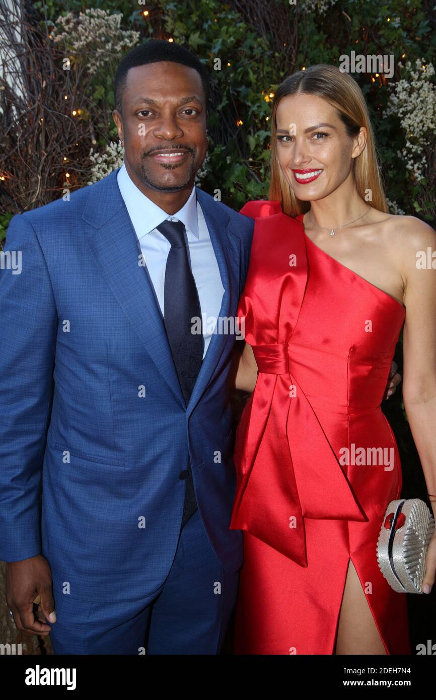 Exclusive - Chris Tucker and Petra Nemcova attending Conscious creative
